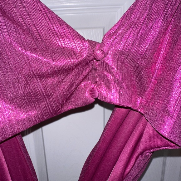 Lulu's Vibrant Pink Dress - Picture 4 of 6